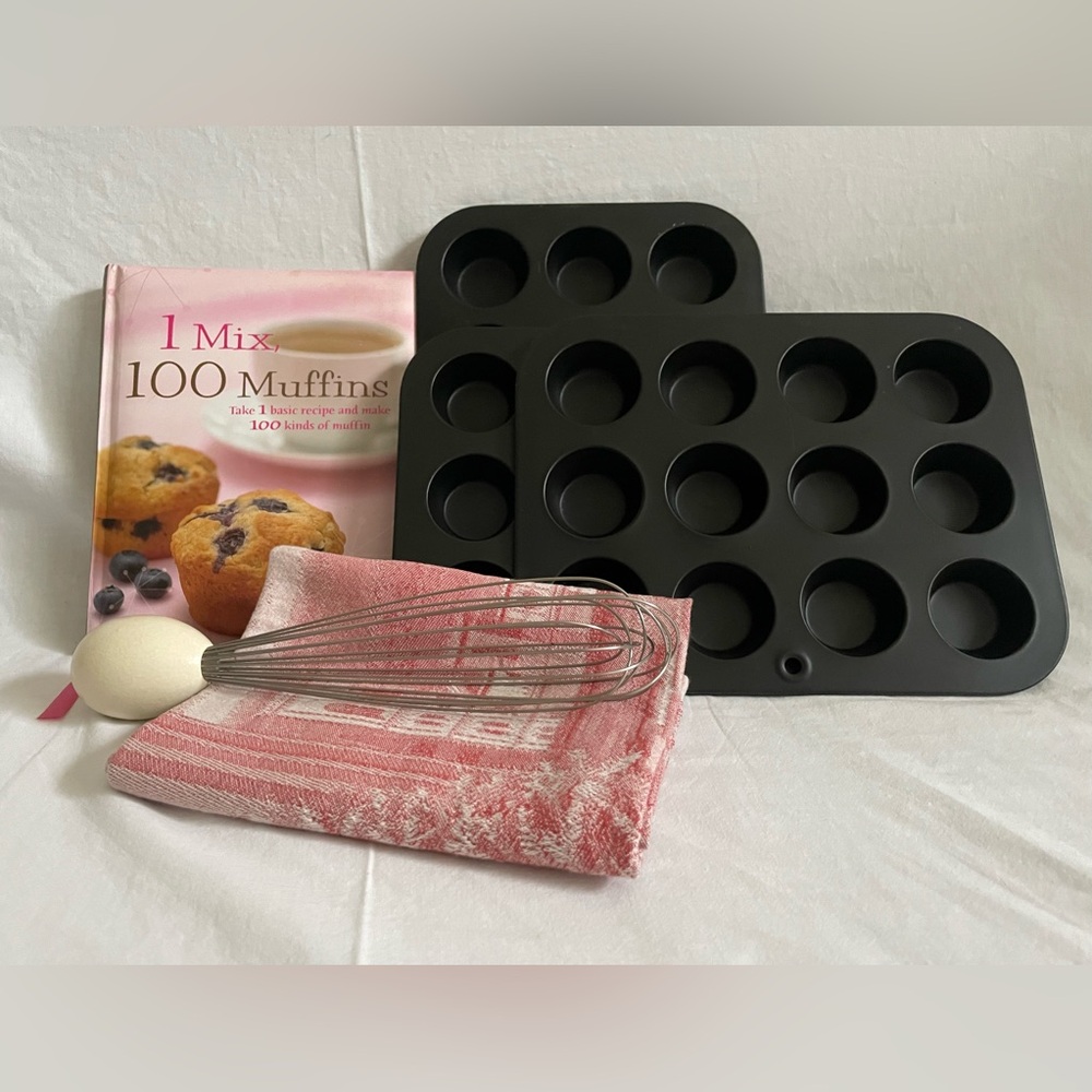 Muffin Baking Bundle